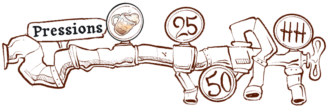 Cervezas disponibles de barril